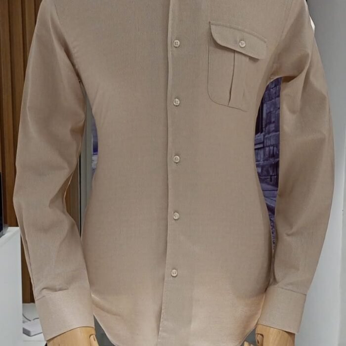 Classic Beige Kurta Shirt