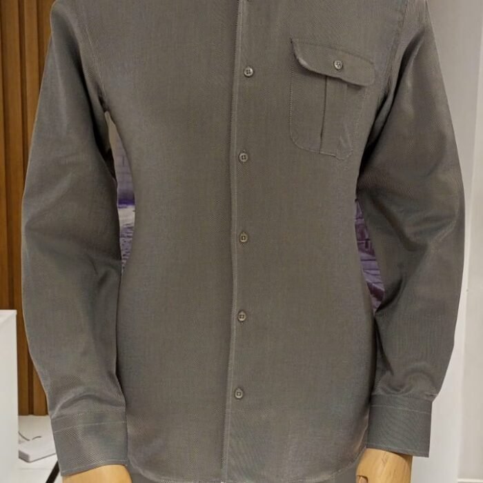 Classic Grey Kurta Shirt