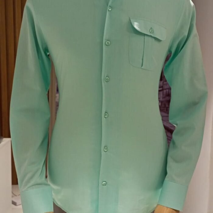 Classic Green Kurta Shirt